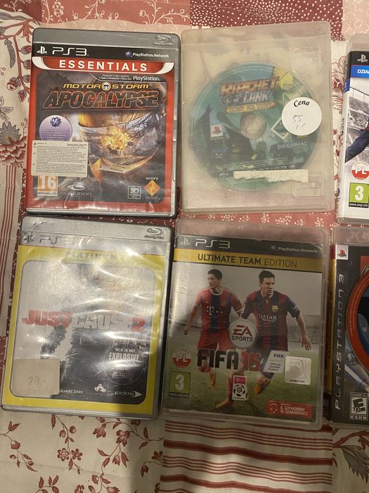 Zestaw Gier na konsole PS3