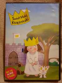 Bajka na VCD Świat Małej Księżniczki Hit TV wieczorynka dla dzieci
