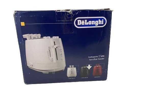 Toster ze szczypcami De'Longhi CTLAP2203.BK czarny 550 W