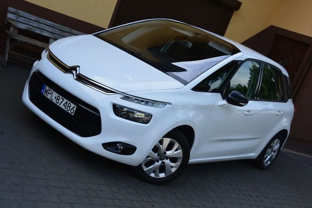 Citroën C4 Picasso 1.6 HDI 115KM Nawigacja LED Czujniki Parkowania Klimatronic Stan bdb