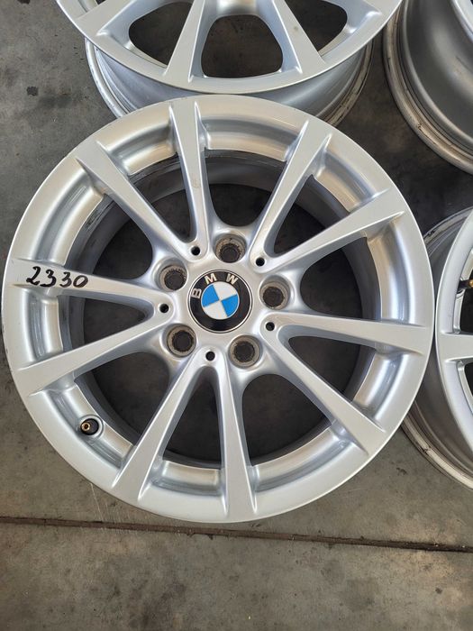 Felgi aluminiowe r 16 bmw 5 x 120 komplet