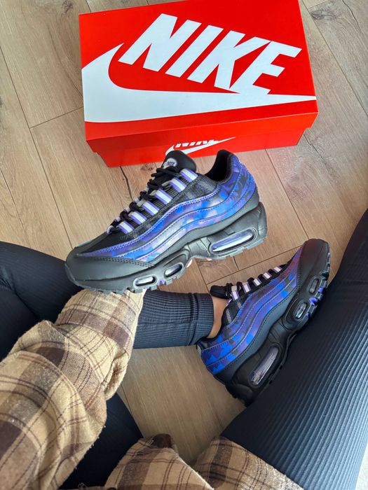 Кросівки Nike Air Max 95 OG Court Purple Camo