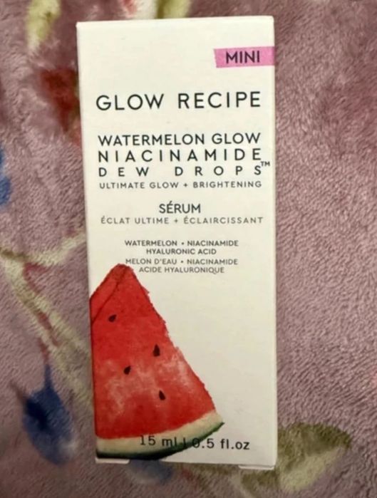 glow recipe watermelon glow niacinamide dew drops