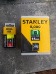 STANLEY Zszywki typu G 14mm 5000szt. 1-TRA709-5T +gratis 1-TRA205T