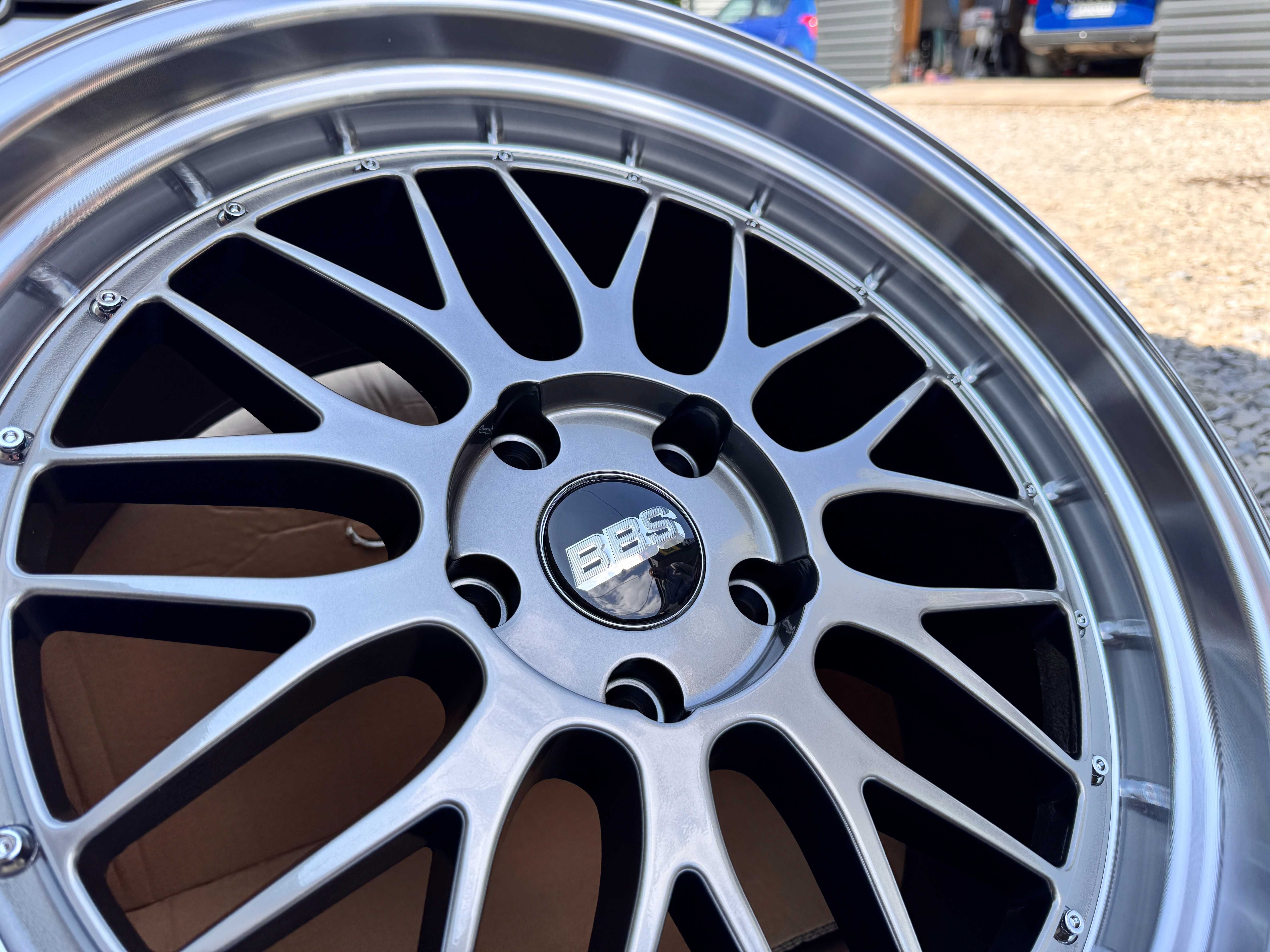 R19 5x112 9.5j et30 Mercedes Audi SKoda Seat не BBS титани ббс колеса