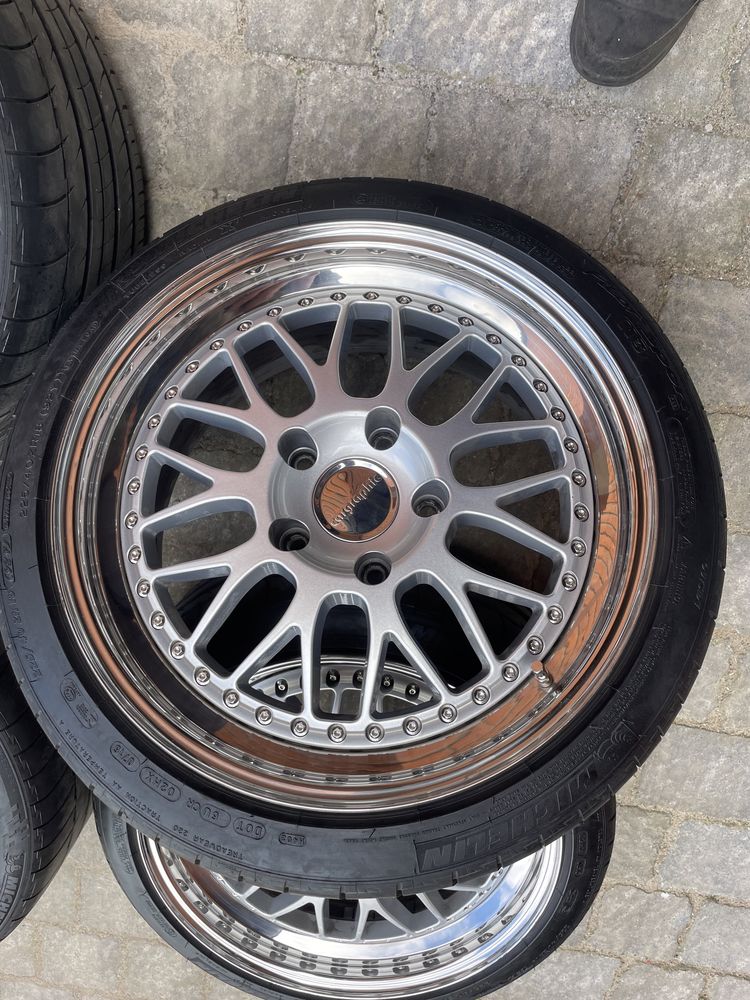 Koła Felgi Porsche 911 cargraphic rs 18 cali 5x130 bbs 3 tlg turbo 4s