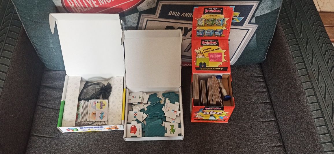 Gry dla 4 latka domino, sylaby, brainbox abc