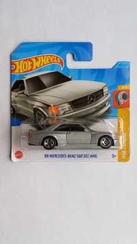 Hot Wheels Mercedes Benz 560 SEC AMG