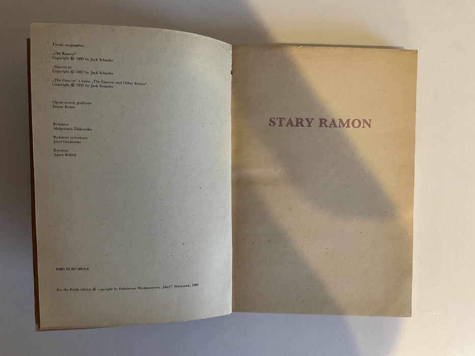 Kanion - J.Schaefer - rok wydania 1986 (20)
