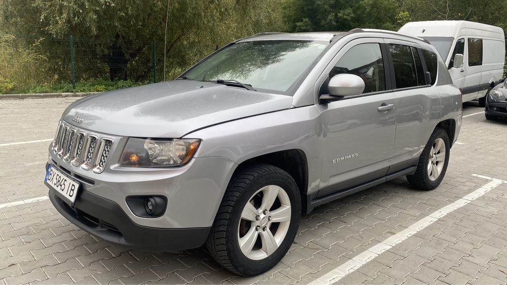 Jeep Compass 2014p 2.4