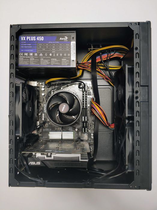 ПК (GTX 1650 4GB /A320 /Ryzen 5 2600 /M.2 SSD 512GB /WiFi5 /BT4 /450W)