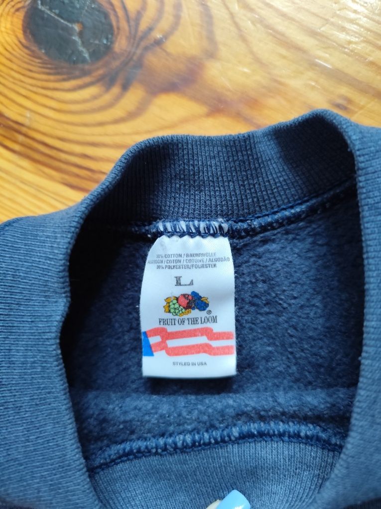 Bluza Fruit of the Loom rozm.L old school vintage