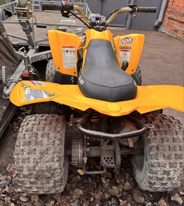 Квадроцикл BRP Can Am ds90