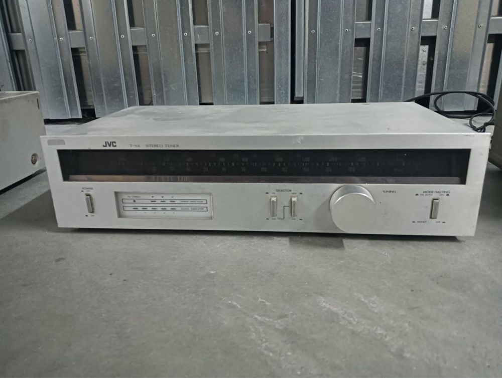 Sony TA-333, JVC T-x1L, JVC KD-A2,tuner, magnetofon, wzmacniacz stereo