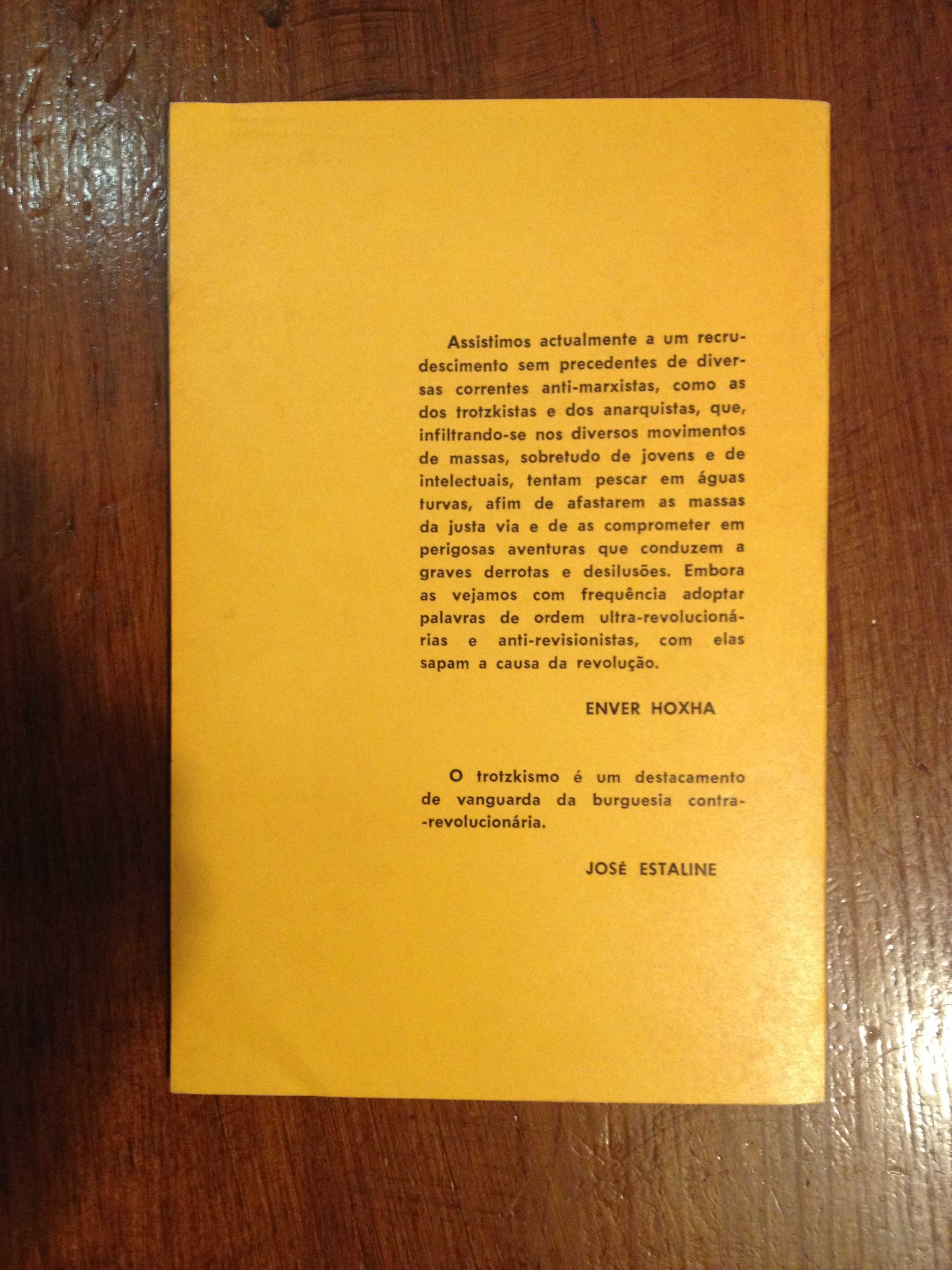 O anarquismo e o trotskismo: teorias contra-revolucionárias