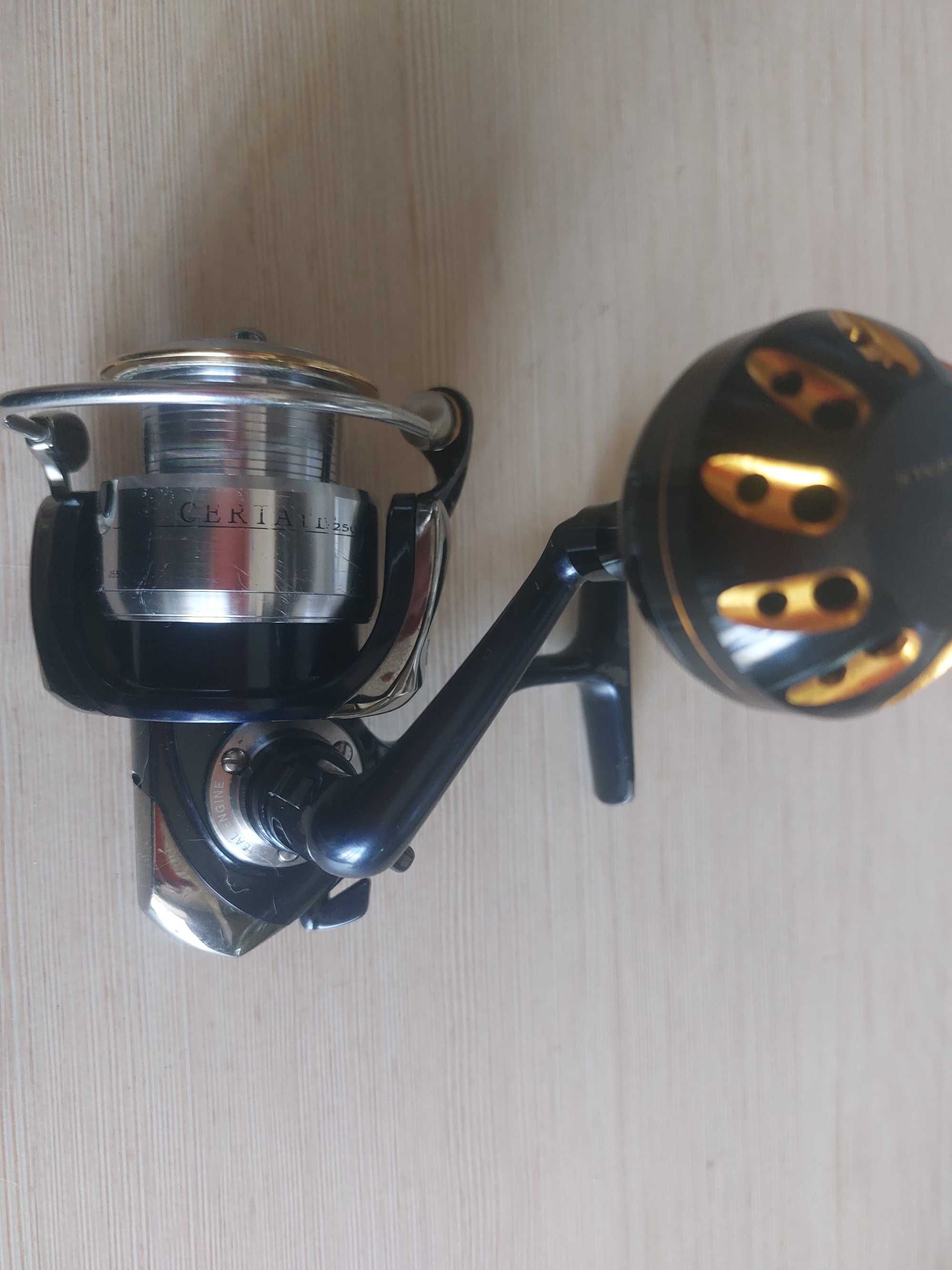 Daiwa certate 04' 2500