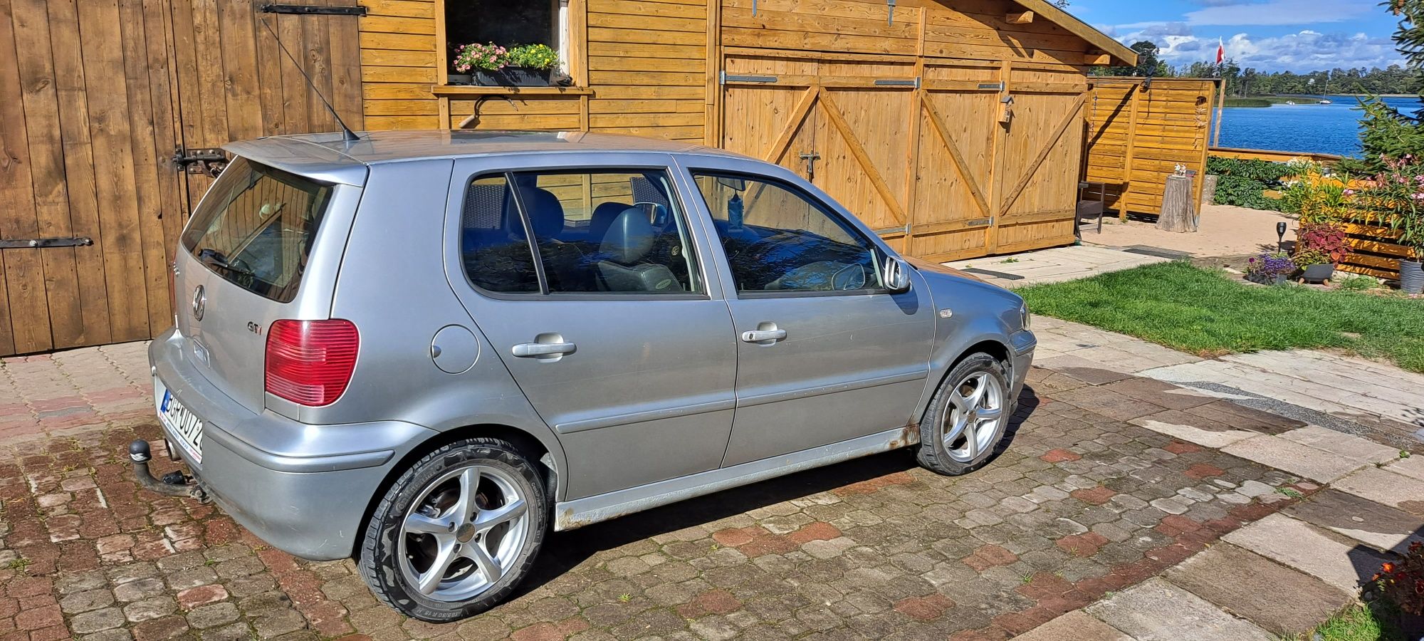 Vw polo 1.6 gti 2000r