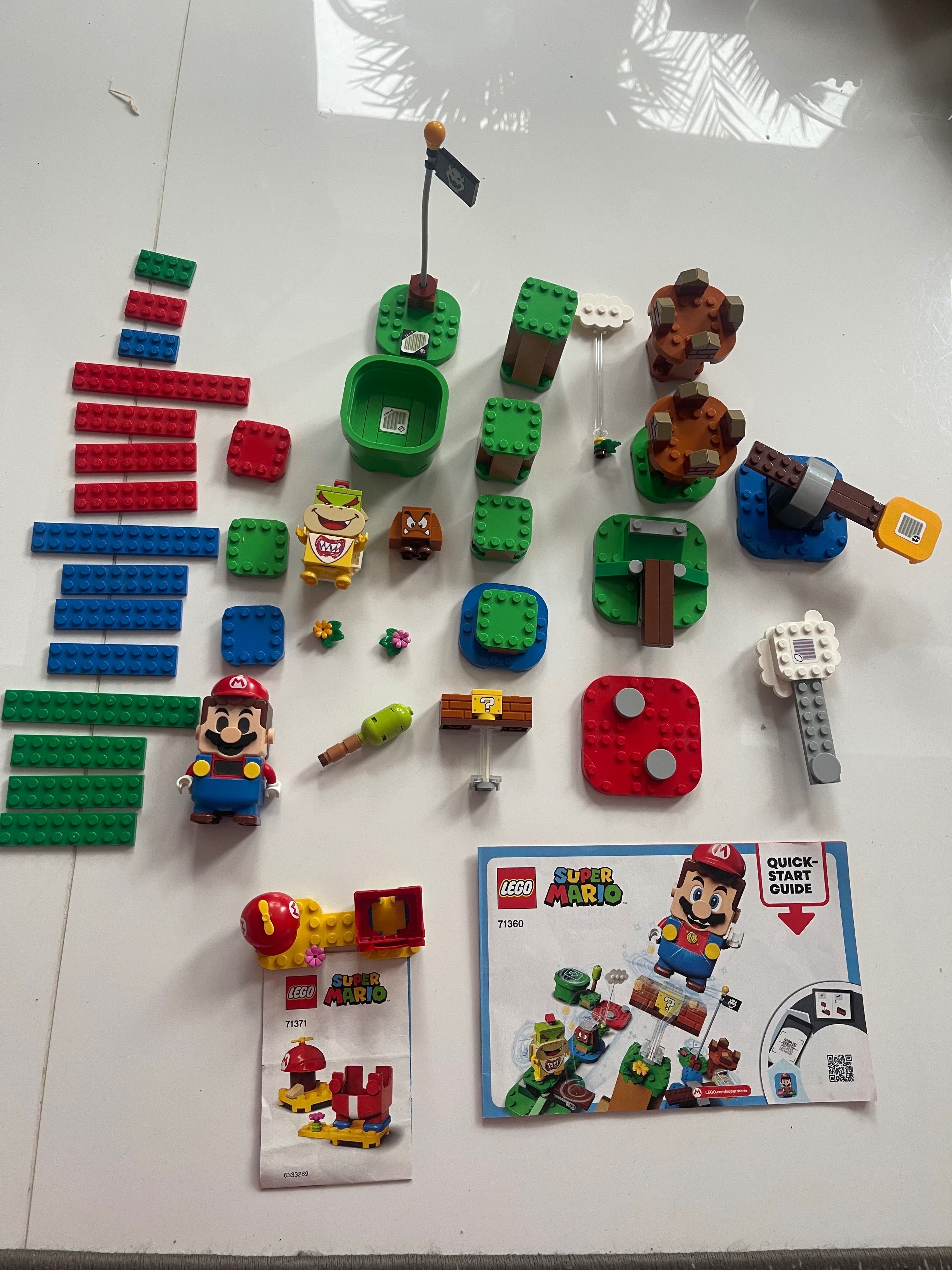 Lego Mario zestaw startowy + dodatek