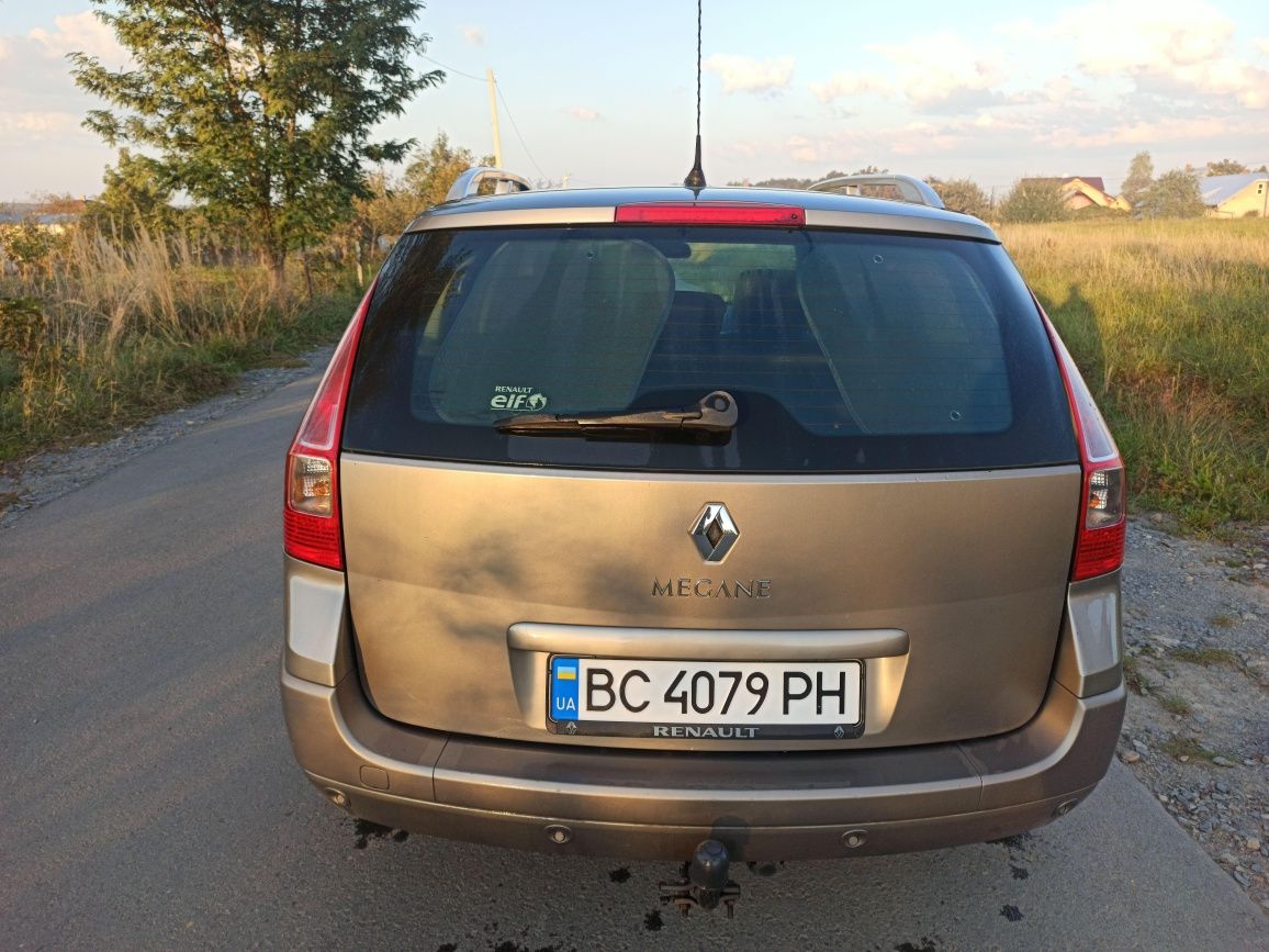 Renault megane 2008 1.6 бензин