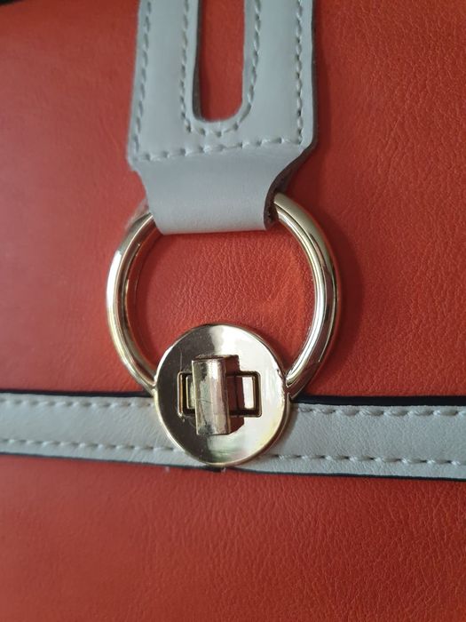 Torebka skórzana Liberty by Gionni listonoszka wysyłka !