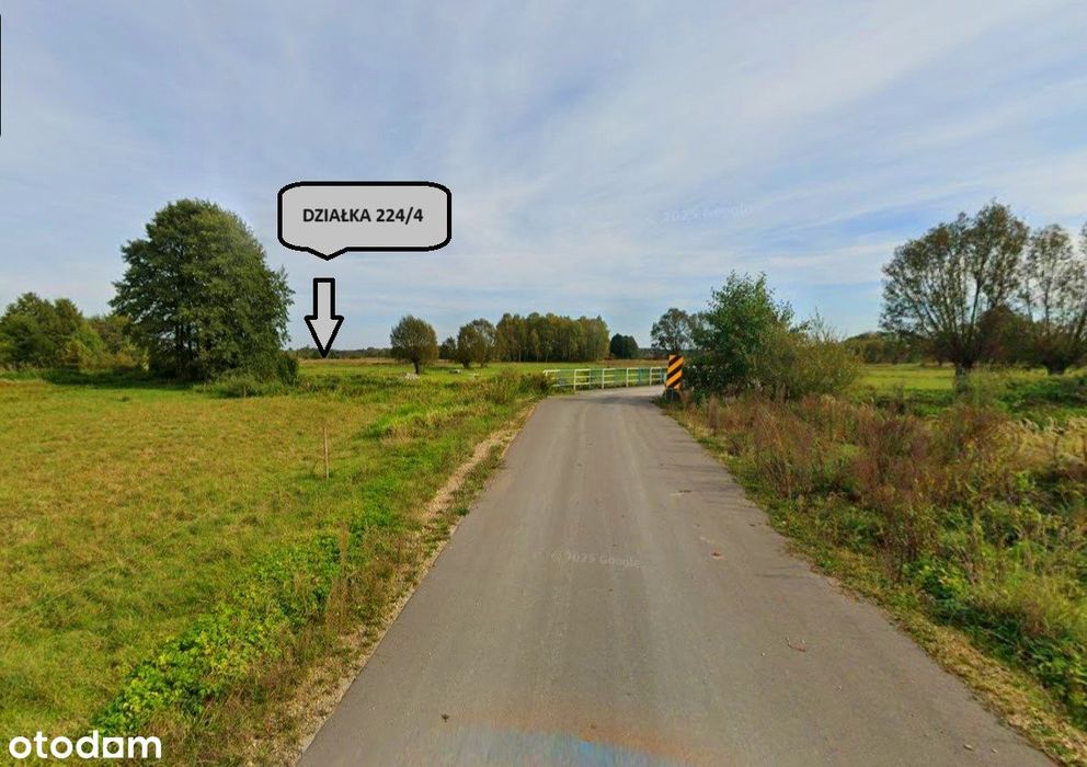 Pukarzów - działka z bezpośrednim dostępem do Pilicy