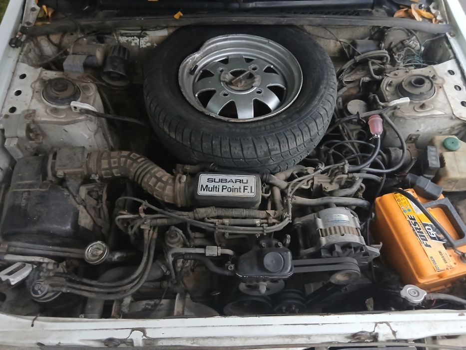 Продам subaru leon 4x4 в купе