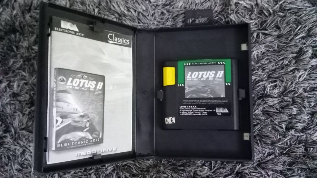 Jogo Mega Drive Lotus II