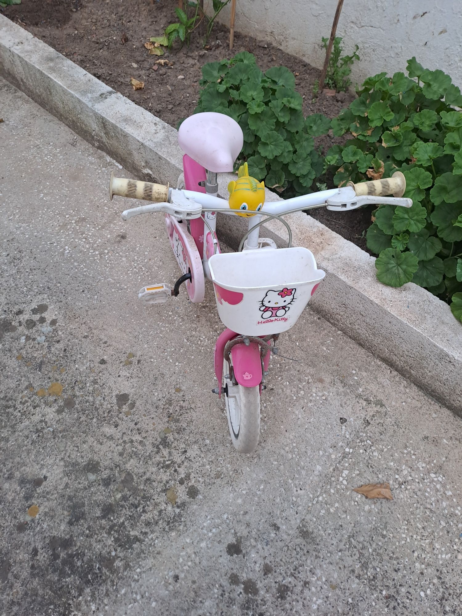 Bicicleta Hello Kitty