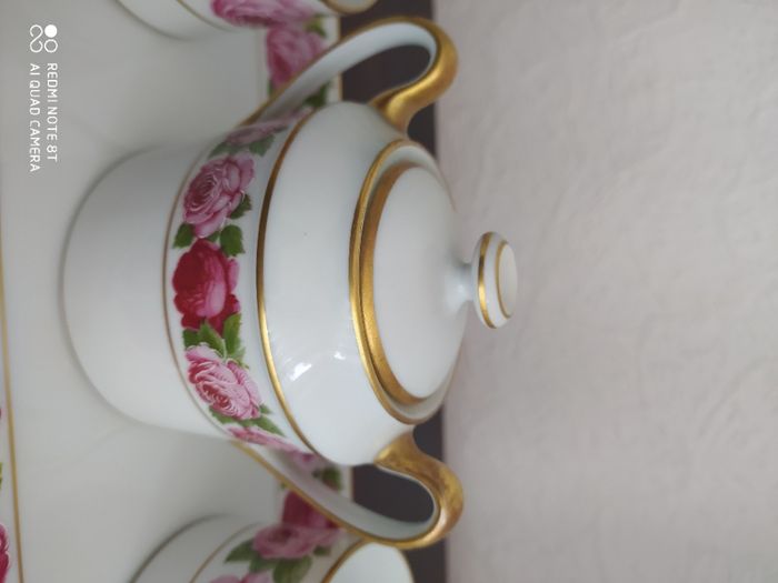 Filiżanki porcelana zestaw Royal Limoges