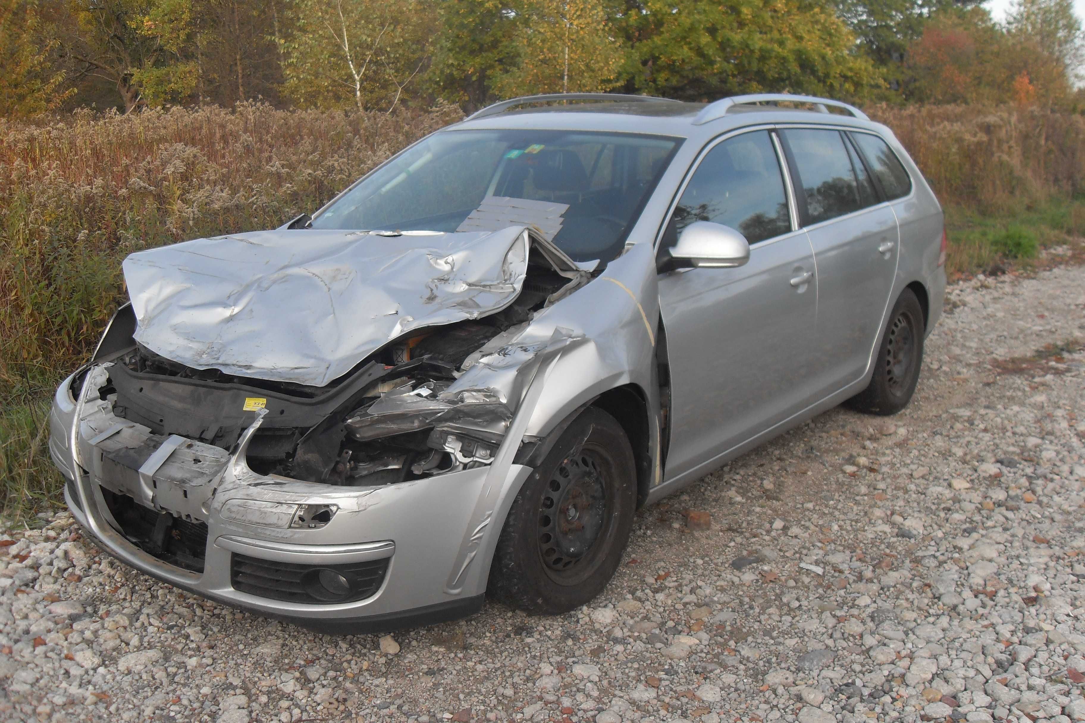 SKRZYNIA BIEGÓW JCR 1,9 TDI BLS golf V 5 części gwarancja