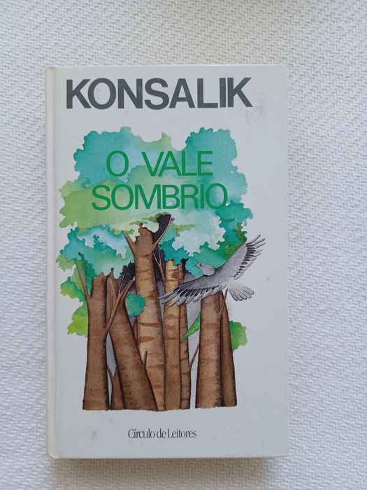 Livro Konsalik- O Vale Sombrio.