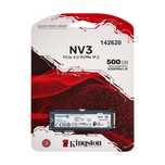 Ssd kingston 500 GB M2