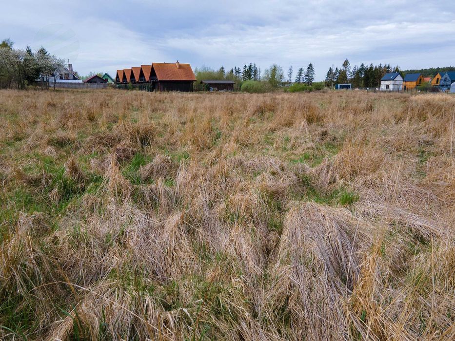 Działka budowlana 1054m2 na sprzedaż Rusinowo