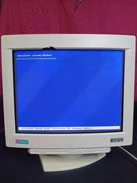 Retro monitor CRT RGB ELSA Ecomo 19H98 19 Cali  Trinitron