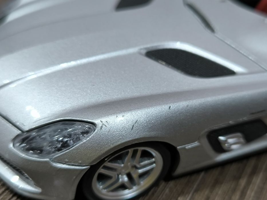 Металева модель Mercedes-Benz SLR McLaren 1:24 "Автопром"