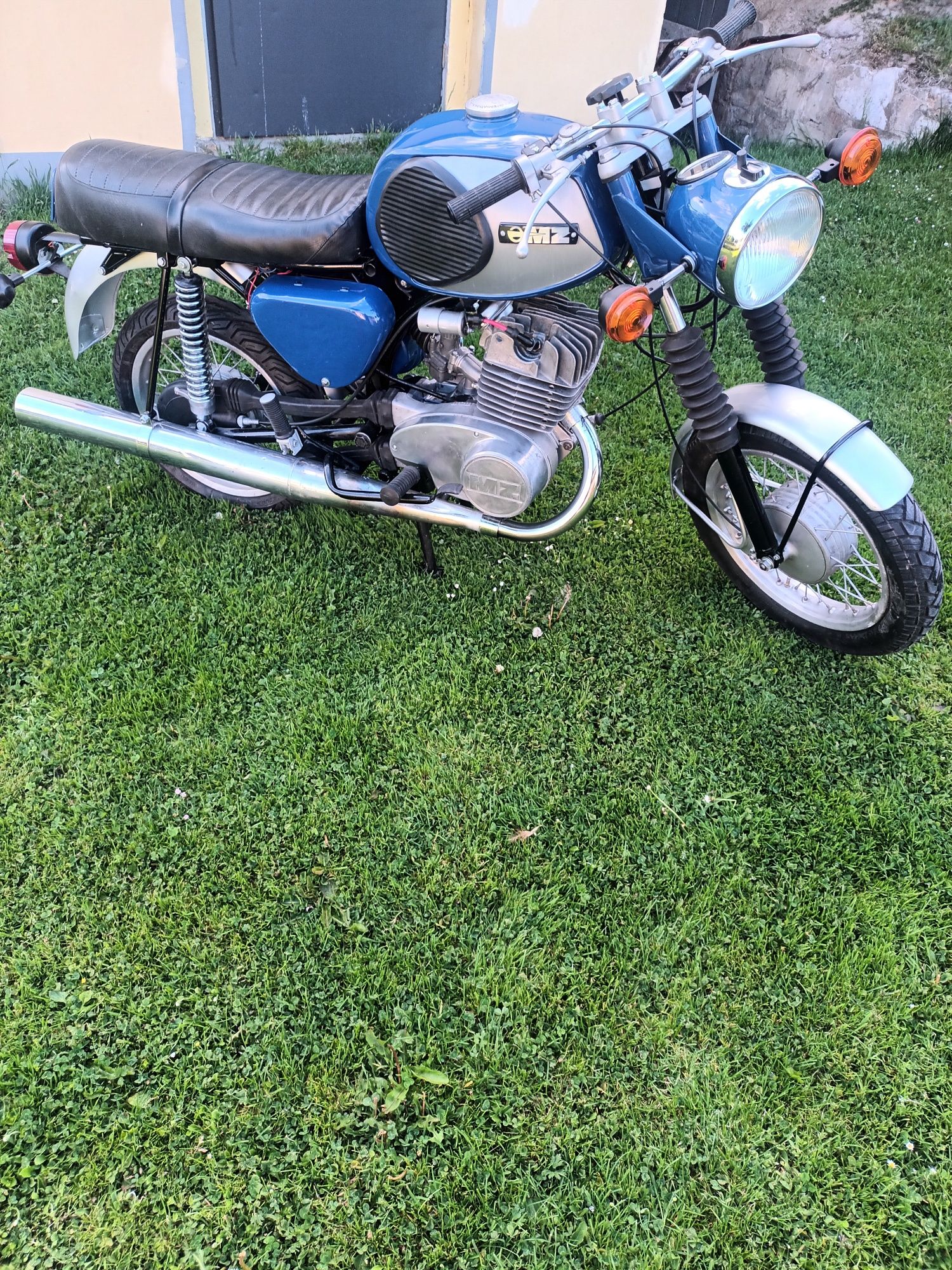 Motocykl MZ TS250
