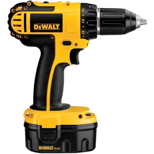 Wkrętarka DeWalt DC731 KB +2 AKU 14,4 V+ ładowarka + walizka-komplet