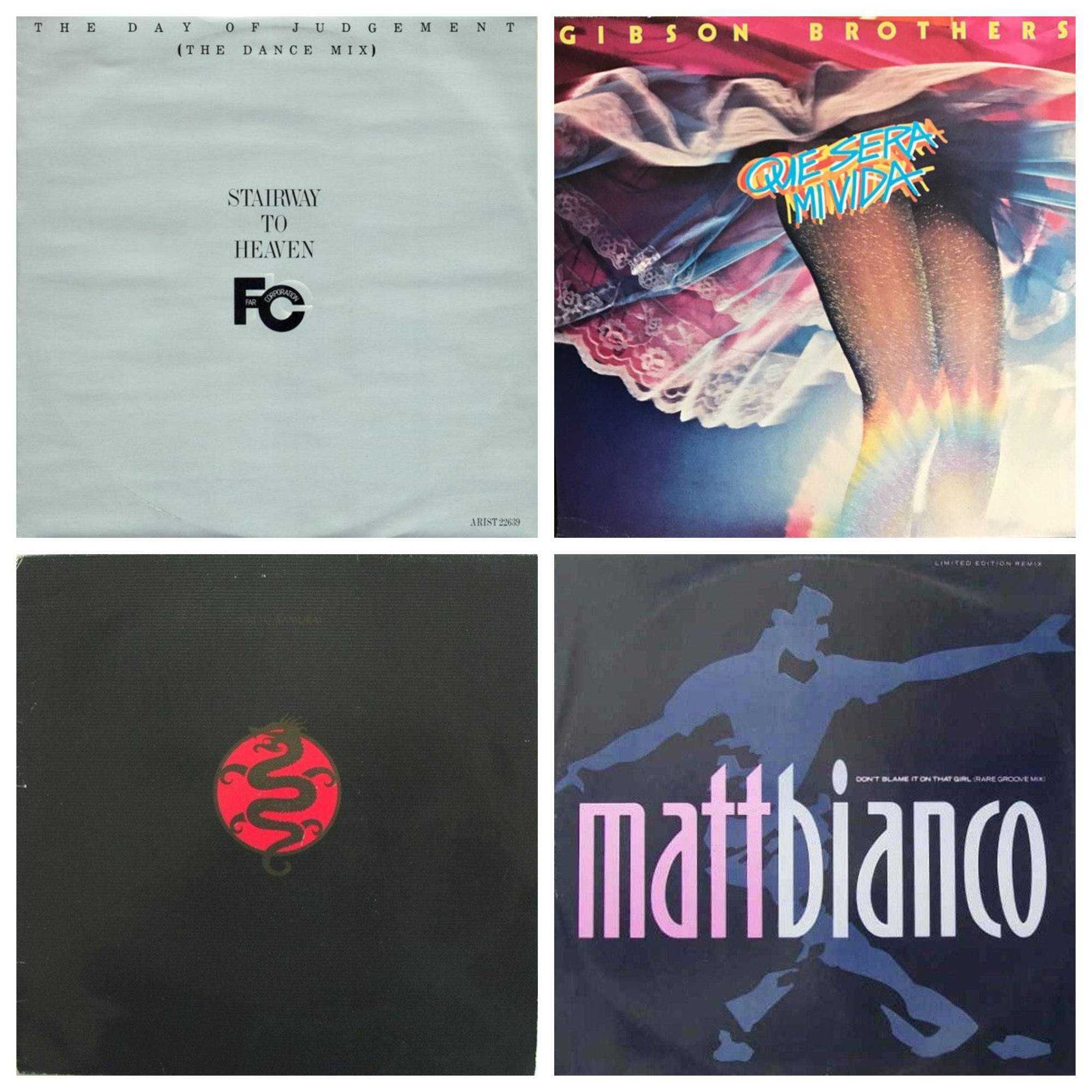 LP винил 12" Maxi vol.4 Enigma,Army of lover,Chilly,Aha,BoneyM,Abba