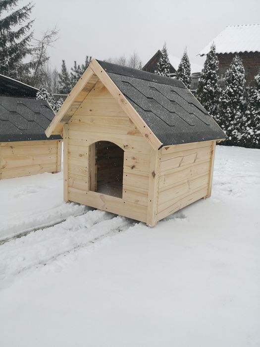 Buda dla psa budy nowe heblowane Producent każdy wymiar buda nowa