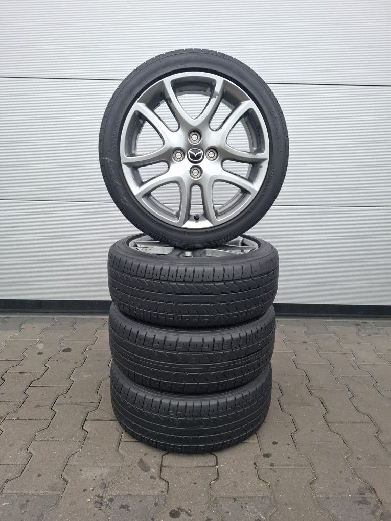 Felgi aluminiowe, koła 4x100R16 Mazda