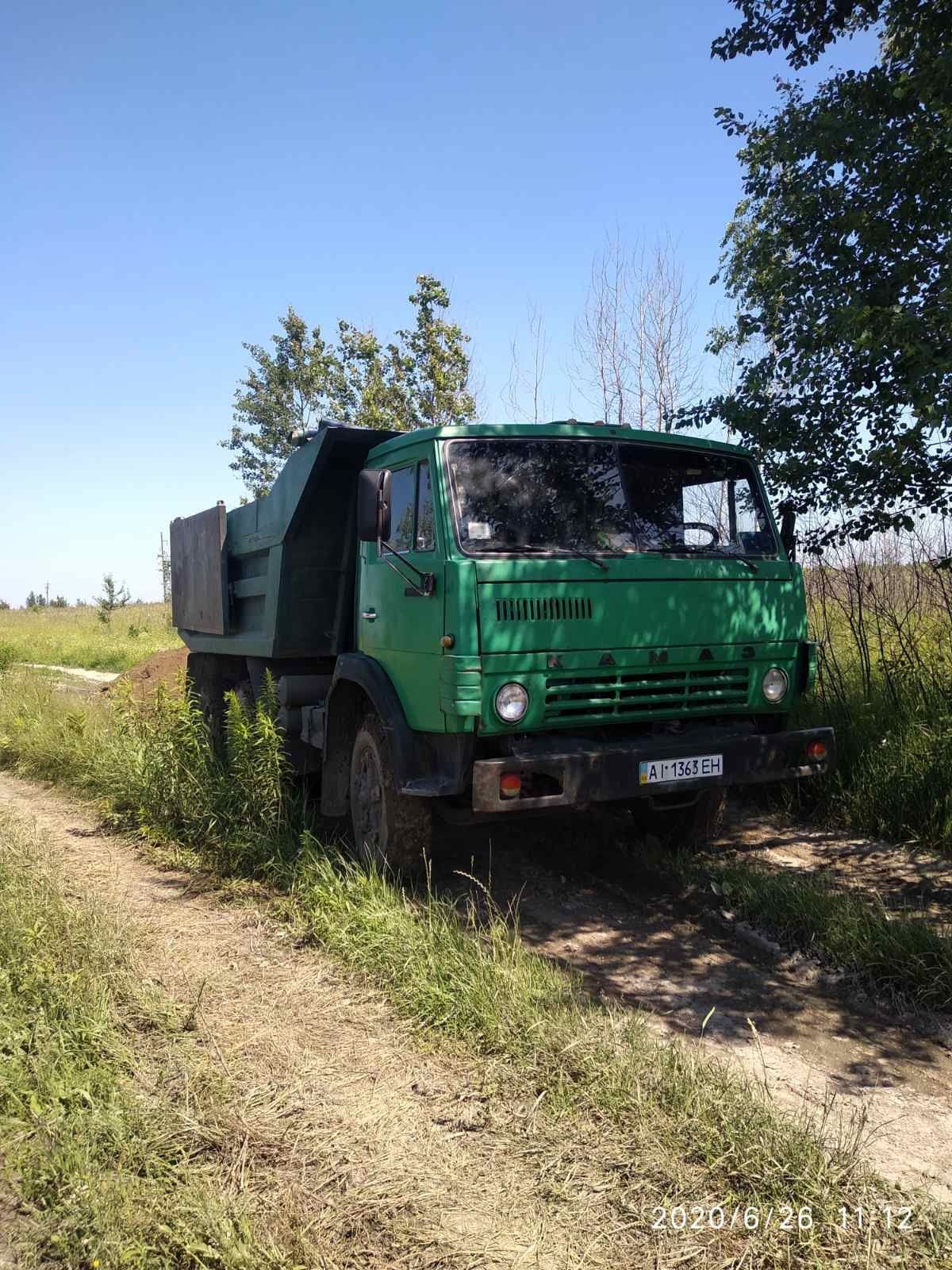 Вывоз мусора строительного и бытового КАМАЗ 10Т КИЕВ И ОБЛАСТЬ.