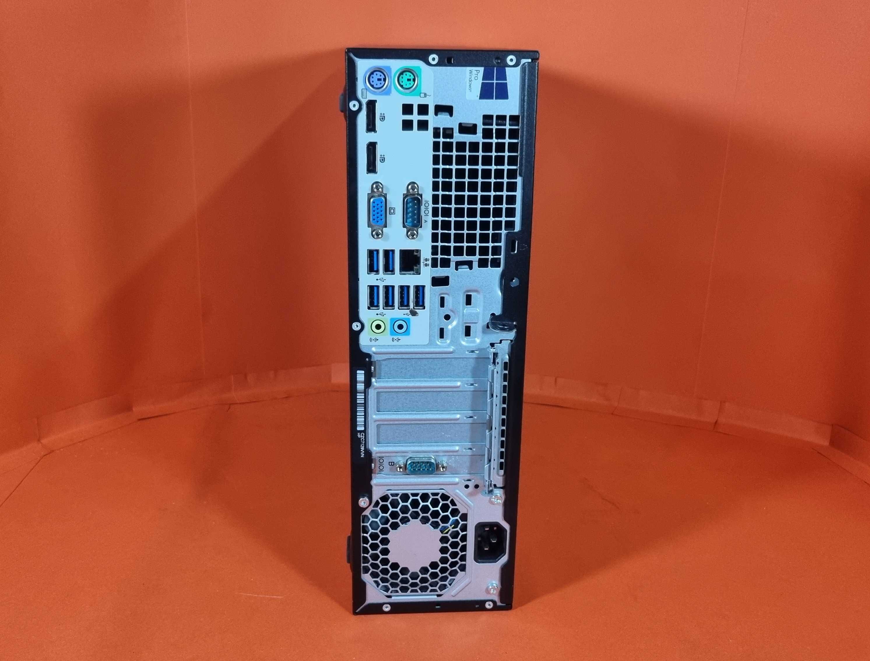 HP 800 G2 SFF / I5-6500 / 8GB Ram / 256SSD