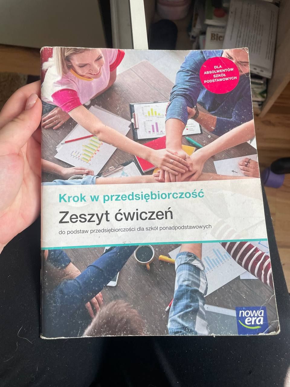 książki do 1 , 2 klasy liceum technikum
