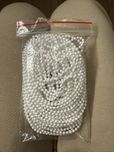 Łańcuszek do rolet 3mm 16 metrow