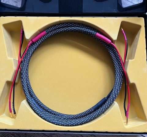 TCI Python II kable głośnikowe 2x2 m Hi-End NOWE