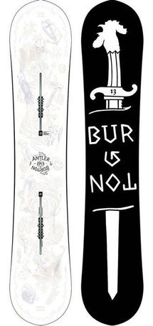 Deska snowbordowa BURTON ANTLER 154,5 2013