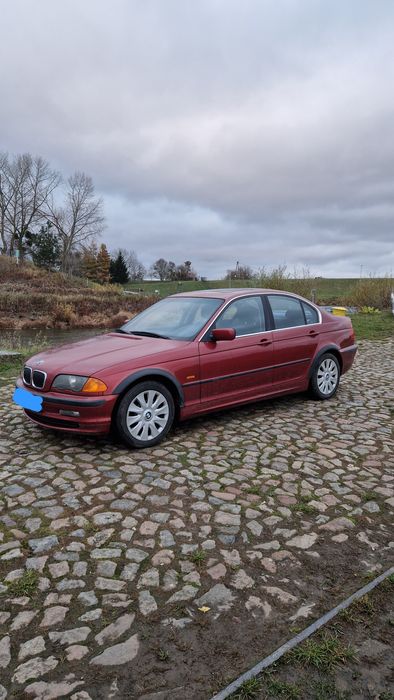 Bmw E46 2.0 r6 sedan lpg