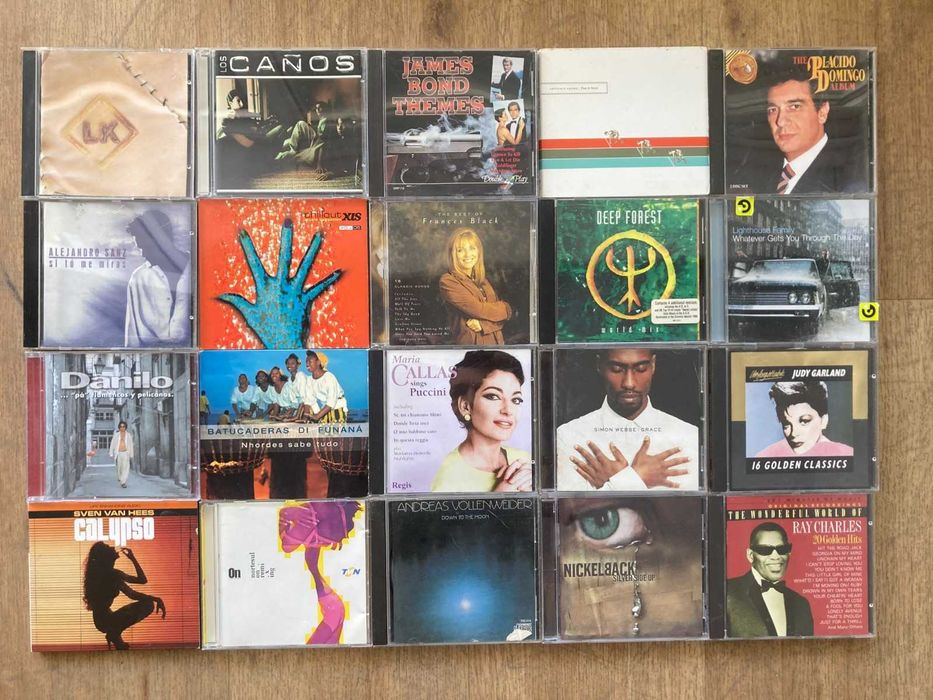 Pack de CD variados
