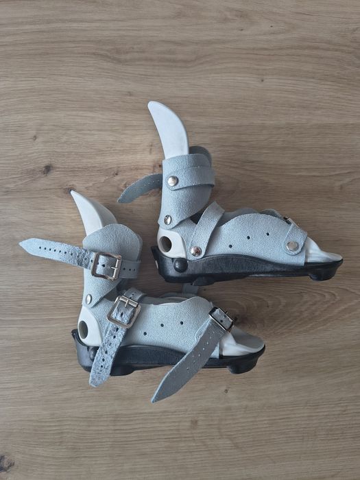 Buty Mitchella rozmiar 7 szare