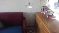 Lampa stojąca z Ikei + oświetlenie górne